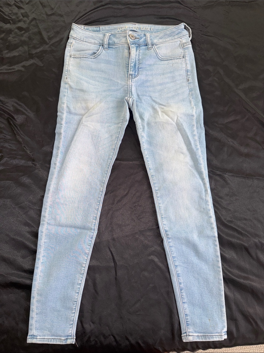 American Eagle Outfitters Light Wash Skinny Jeggings
